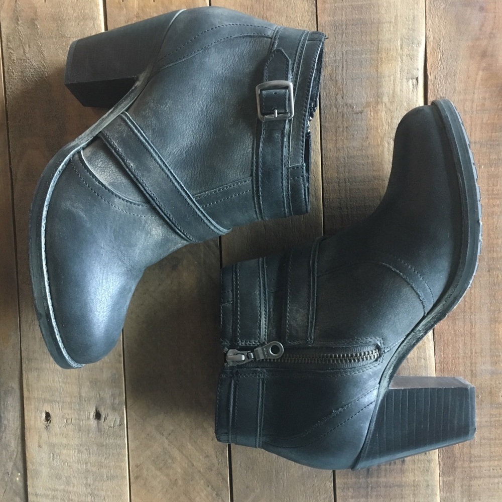 Leather Waterproof booties